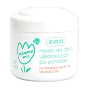 Ziaja Mamma Mia, masło do ciała ujędrniające po porodzie, 200 ml