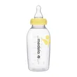 Medela, butelka 250 ml + smoczek silikonowy, średni przepływ, rozmiar M