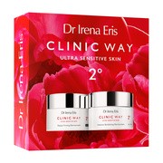 Zestaw Promocyjny Dr Irena Eris Clinic Way 2°, rewitalizujący dermokrem na dzień, 50 ml + ujędrniający dermokrem na noc, 50 ml