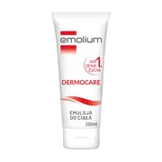 Emolium Dermocare, emulsja do ciała, 200 ml