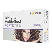 Biotyna Multieffect Forte, tabletki, 30 szt.