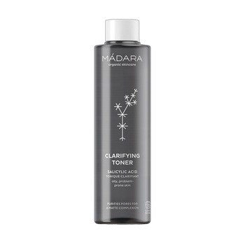 Madara Clarifying Toner, tonik oczyszczający, 200 ml