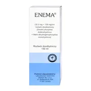 Enema, roztwór doodbytniczy, 150 ml 