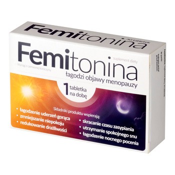 Femitonina, tabletki, 30 szt.