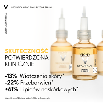 Vichy Neovadiol Meno 5, serum dwufazowe, 30 ml