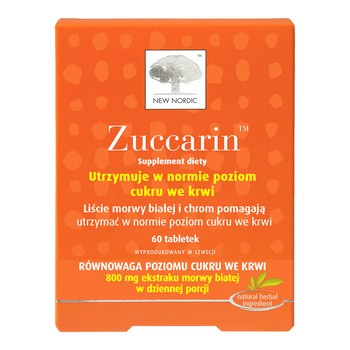 Zuccarin, tabletki, 60 szt.