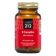 LABS212 B Complex, kapsułki, 60 szt.