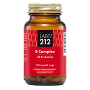 LABS212 B Complex, kapsułki, 60 szt.