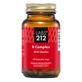 LABS212 B Complex, kapsułki, 60 szt.