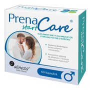Aliness PrenaCare Start dla mężczyzn, kapsułki, 60 szt.