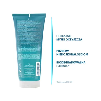 Ducray Keracnyl, żel pieniący, 200 ml