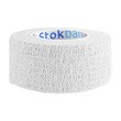 StokBan bandaż elastyczny, samoprzylepny, 4,5 m x 10 cm, biały w emotikony, 1 szt.