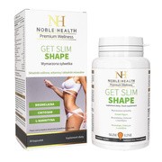 Noble Health, Get Slim Shape, kapsułki, 30 szt.