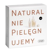 Zestaw Ziaja, Naturalnie Pielęgnujemy, odżywczy krem, 50 ml + skoncentrowane serum, 30 ml + żel pod prysznic, 400 ml + tonik + demakijaż, 300 ml