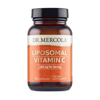 Dr Mercola Witamina C liposomalna, kapsułki, 60 szt.