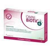 Omni Biotic 6, saszetki z proszkiem, 3 g x 7 szt.