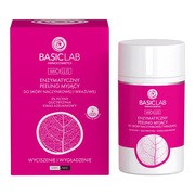 BasicLab Micellis, myjący peeling enzymatyczny, 35 g