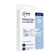 DOZ Med, poduszki na odciski, 18 mm x 18 mm, 9 szt.