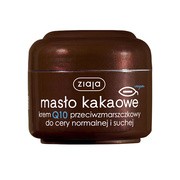 Ziaja Masło Kakaowe, krem Q10 przeciwzmarszczkowy, 50 ml