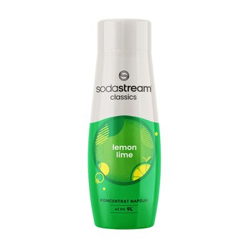 SodaStream, Syrop Lemon Lime, koncentrat napoju, 440 ml