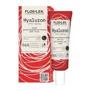 Flos-Lek Hyaluron, krem przeciwzmarszczkowy pod oczy, 30 ml