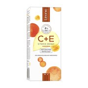 Lirene Dermoprogram C+E Vitamin Energy, rewitalizujący krem-koncentrat, 40 ml