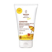 Weleda Szarotka, balsam do opalania, SPF 30, dla skóry wrażliwej, 150 ml