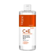 Lirene Dermoprogram C+E Vitamin Energy, wzmacniający płyn micelarny, 400 ml