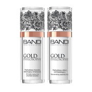 Zestaw Bandi Exclusive Gold Philosophy, peptydowy eliksir odmładzający, 30 ml + peptydowy booster redukujący zmarszczki, 30 ml