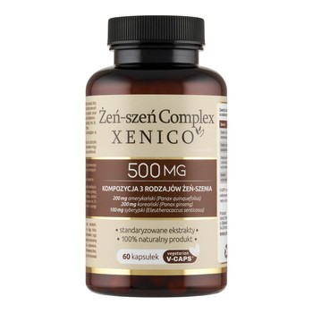 Xenico Żeń-szeń Complex, kapsułki, 60 szt.