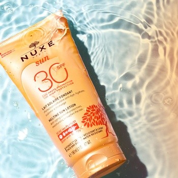 Nuxe Sun, mleczko do opalania do twarzy i ciała, SPF 30, 150 ml