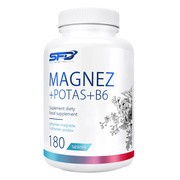 SFD Magnez + Potas + B6, tabletki, 180 szt.
