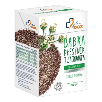 Plan By DOZ, Babka Płesznik i Jajowata, 200 g