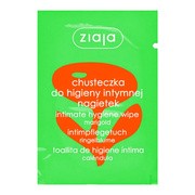Ziaja Intima, chusteczka do higieny intymnej, nagietek, 1 szt., 7 ml
