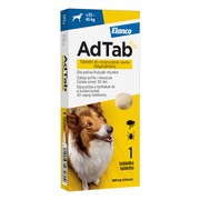 AdTab, dla psów 22-45 kg, 900 mg, tabletka do rozgryzania i żucia, 1 szt.