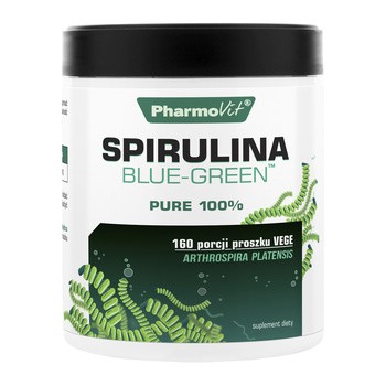 Pharmovit Spirulina Blue-Green, proszek, 240 g