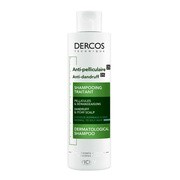 Vichy Dercos DS, szampon przeciwłupieżowy, włosy normalne i przetłuszczające się, 200 ml