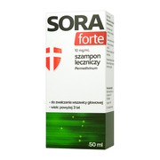 Sora Forte, 1%, (10 mg/ml), szampon leczniczy, 50 ml