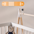 Lionelo Babyline Smart, niania elektroniczna, biała, 1 szt.