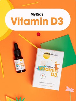 MyKids Vitamin D3, krople, 9,7 ml