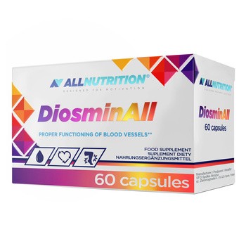 DiosminAll, kapsułki, 60 szt.
