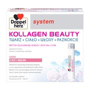 Doppelherz system Kollagen Beauty, płyn, ampułki, 30 szt. x 25 ml