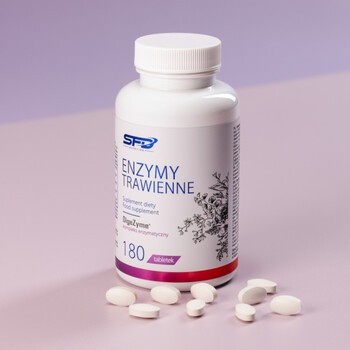 SFD Enzymy Trawienne, tabletki, 180 szt.