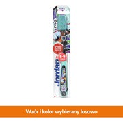 Jordan Step by Step, szczoteczka do zębów dla dzieci 6-9 lat, 1 szt.