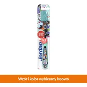 Jordan Step by Step, szczoteczka do zębów dla dzieci 6-9 lat, 1 szt.