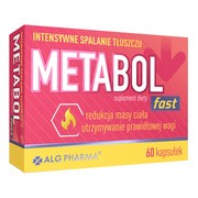 Alg Pharma Metabol Fast, kapsułki, 60 szt.