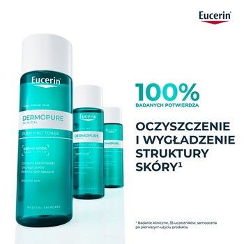 Eucerin Dermopure Clinical, tonik oczyszczający do twarzy, 200 ml