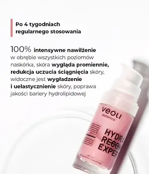 Veoli Botanica Hydra Recovery Expert, nawadniająco-naprawcze multi-molekularne serum, 30 ml