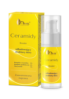 AVA Ceramidy, booster odbudowujący strukturę skóry, 30 ml