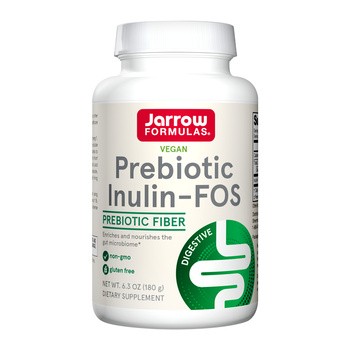 Jarrow Formulas, Prebiotic Inulin FOS, proszek, 180 g